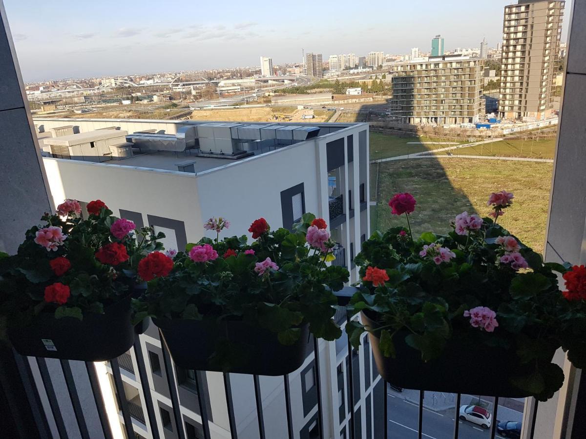 Apartament Bellissima Casa Di Svetlana Mediolan Zewnętrze zdjęcie